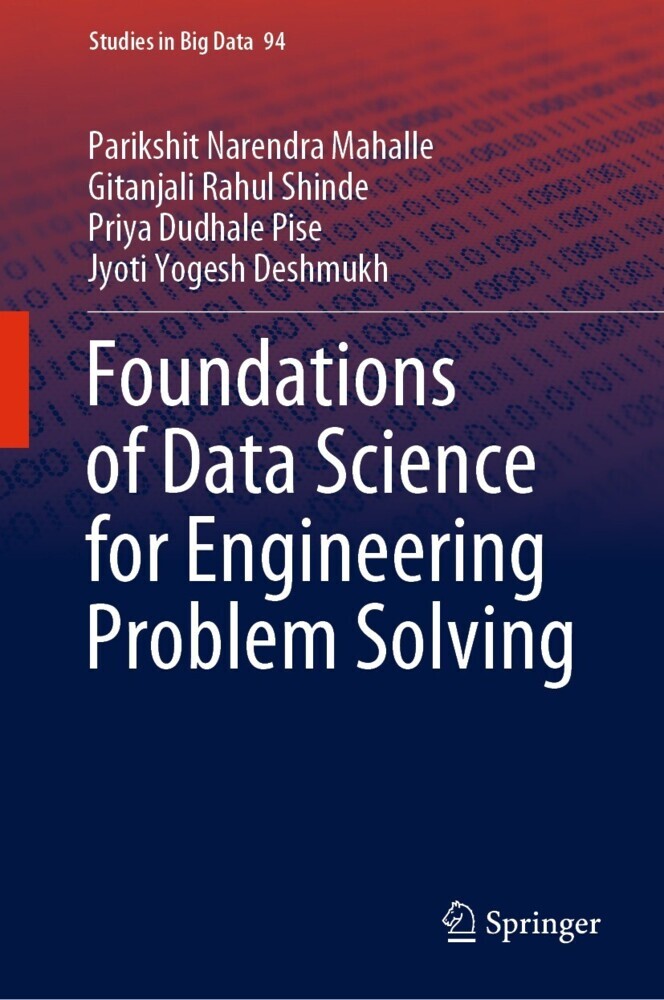 Foundations of Data Science for Engineering Problem Solving main product photo