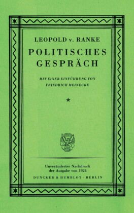 Politisches Gespräch.