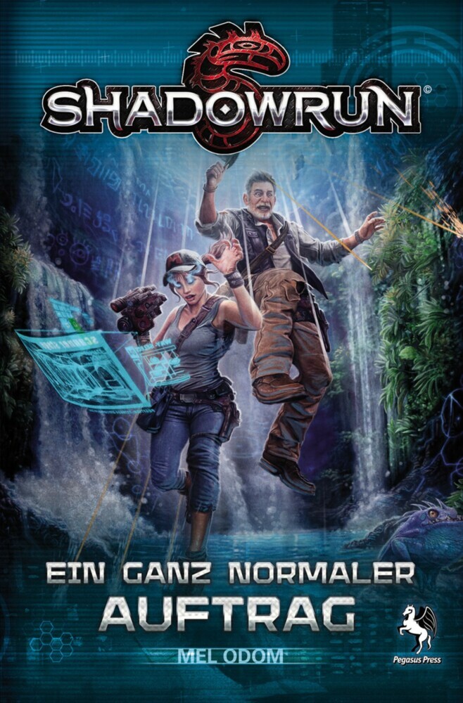 Shadowrun - Ein ganz normaler Auftrag main product photo