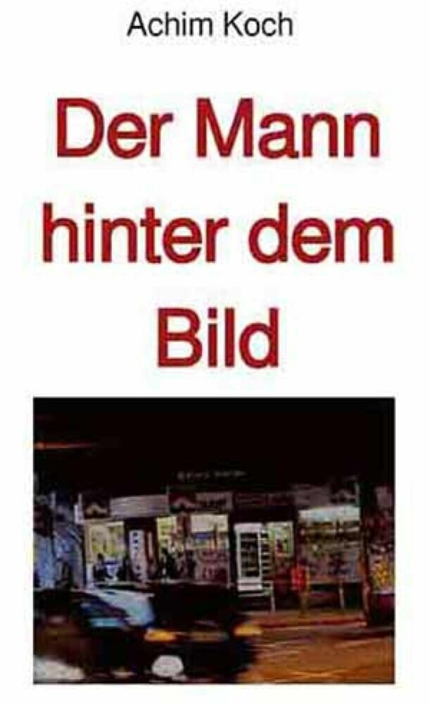 Der Mann hinter dem Bild main product photo