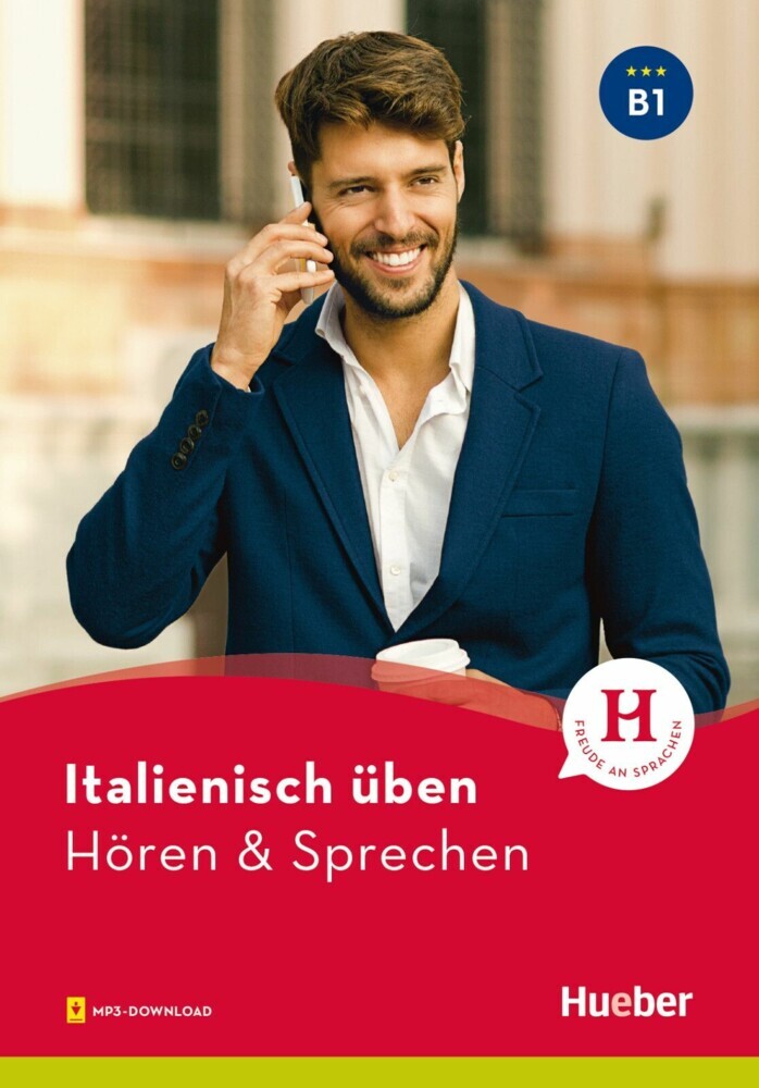Italienisch üben - Hören & Sprechen B1 main product photo
