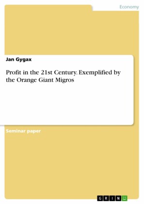 Profit in the 21st Century.  Exemplified by the Orange Giant Migros