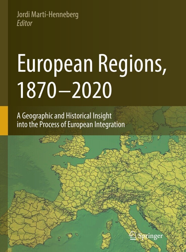 European Regions, 1870 - 2020 main product photo