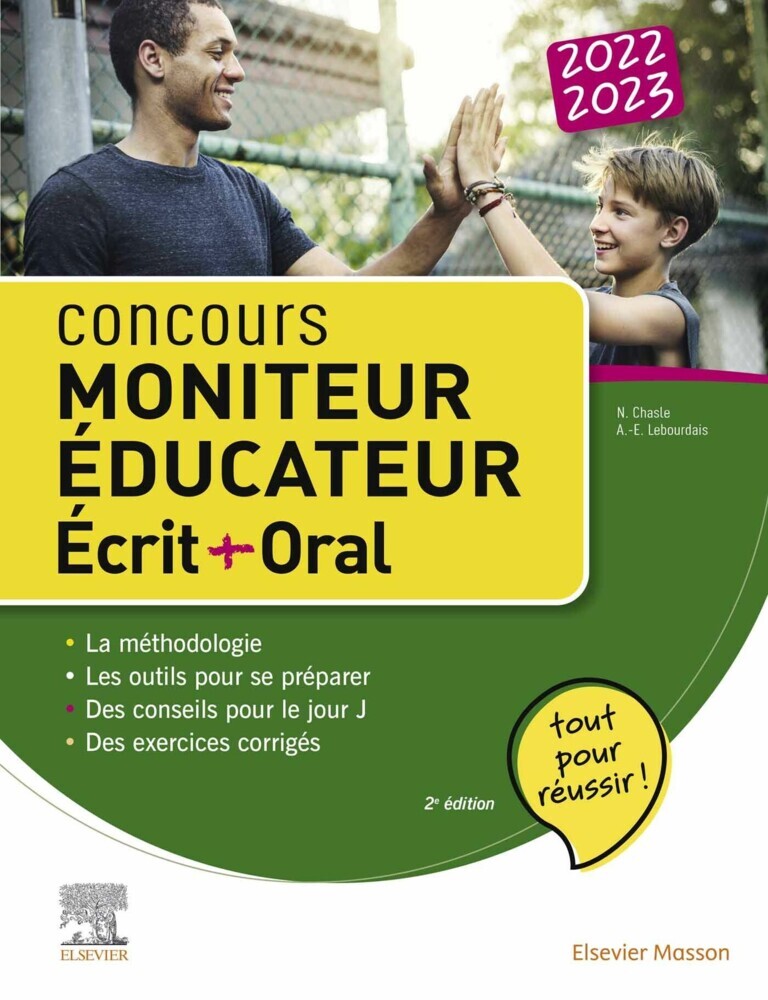 Concours Moniteur Éducateur Épreuves écrites et orales main product photo