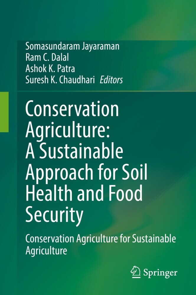 Conservation Agriculture: A Sustainable Approach for Soil Health and Food Security main product photo
