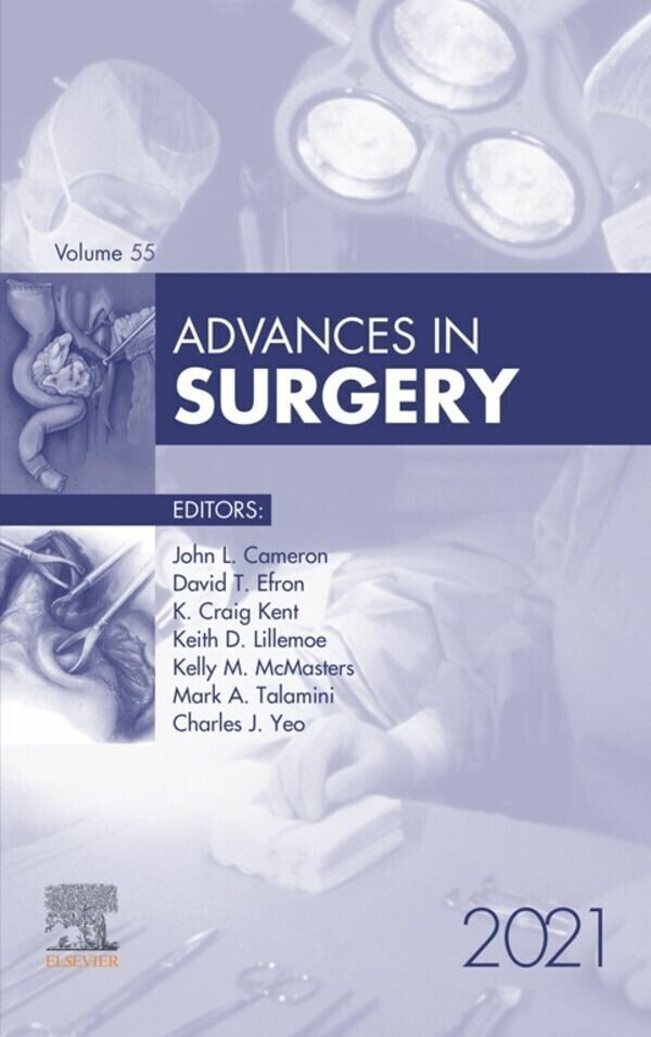 Advances in Surgery, E-Book 2021 main product photo