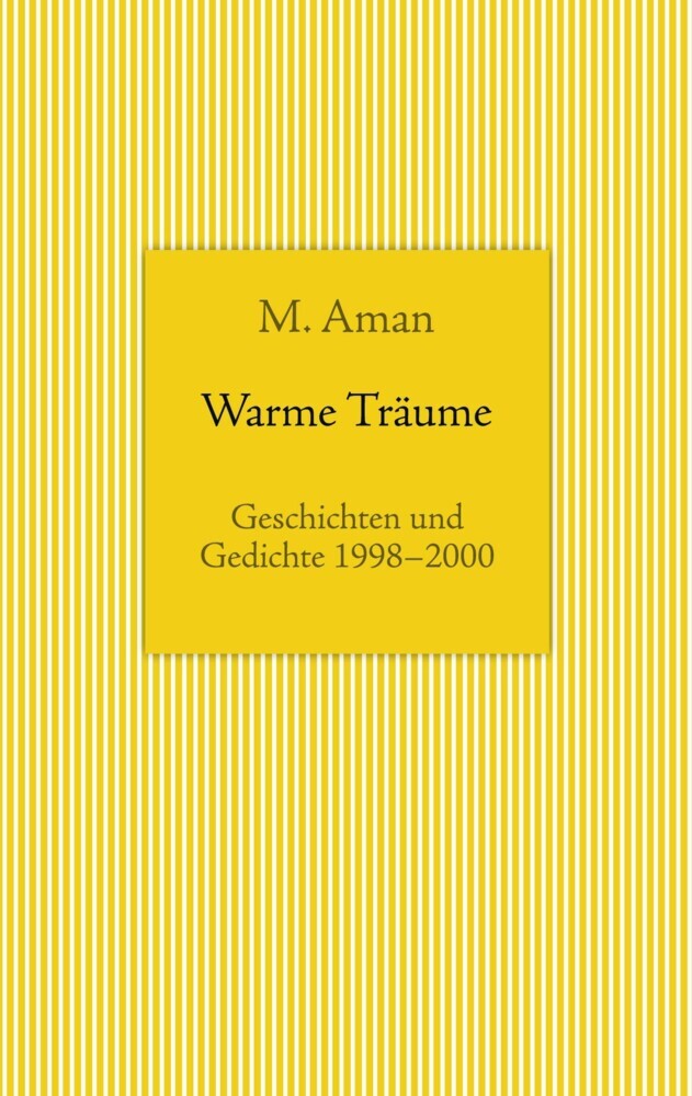 Warme Träume main product photo
