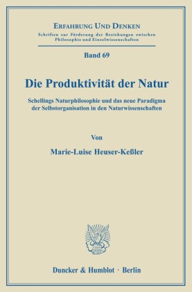 Die Produktivität der Natur.