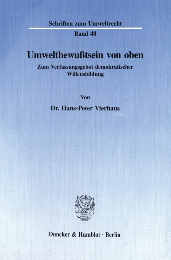 Umweltbewußtsein von oben. main product photo