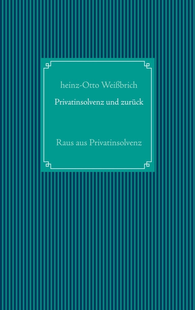 Privatinsolvenz und zurück main product photo