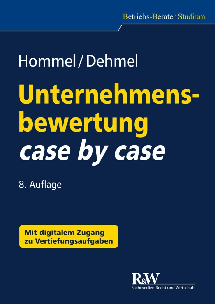 Unternehmensbewertung case by case main product photo