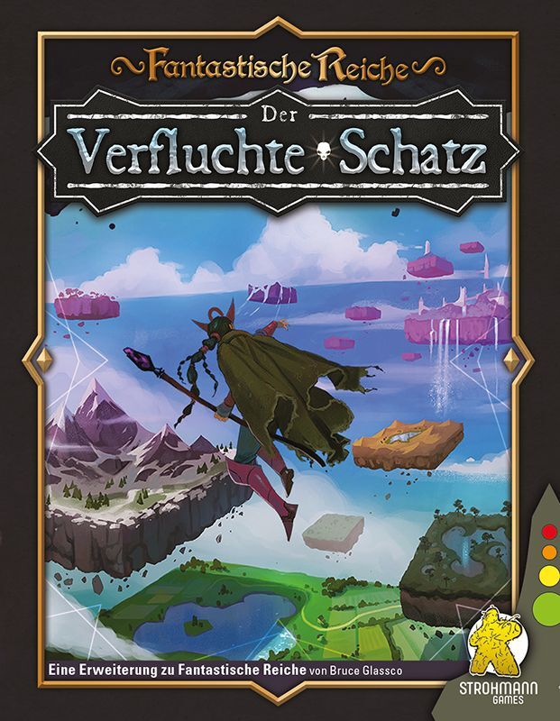 Fantastische Reiche - Der Verfluchte Schatz (Spiel) main product photo