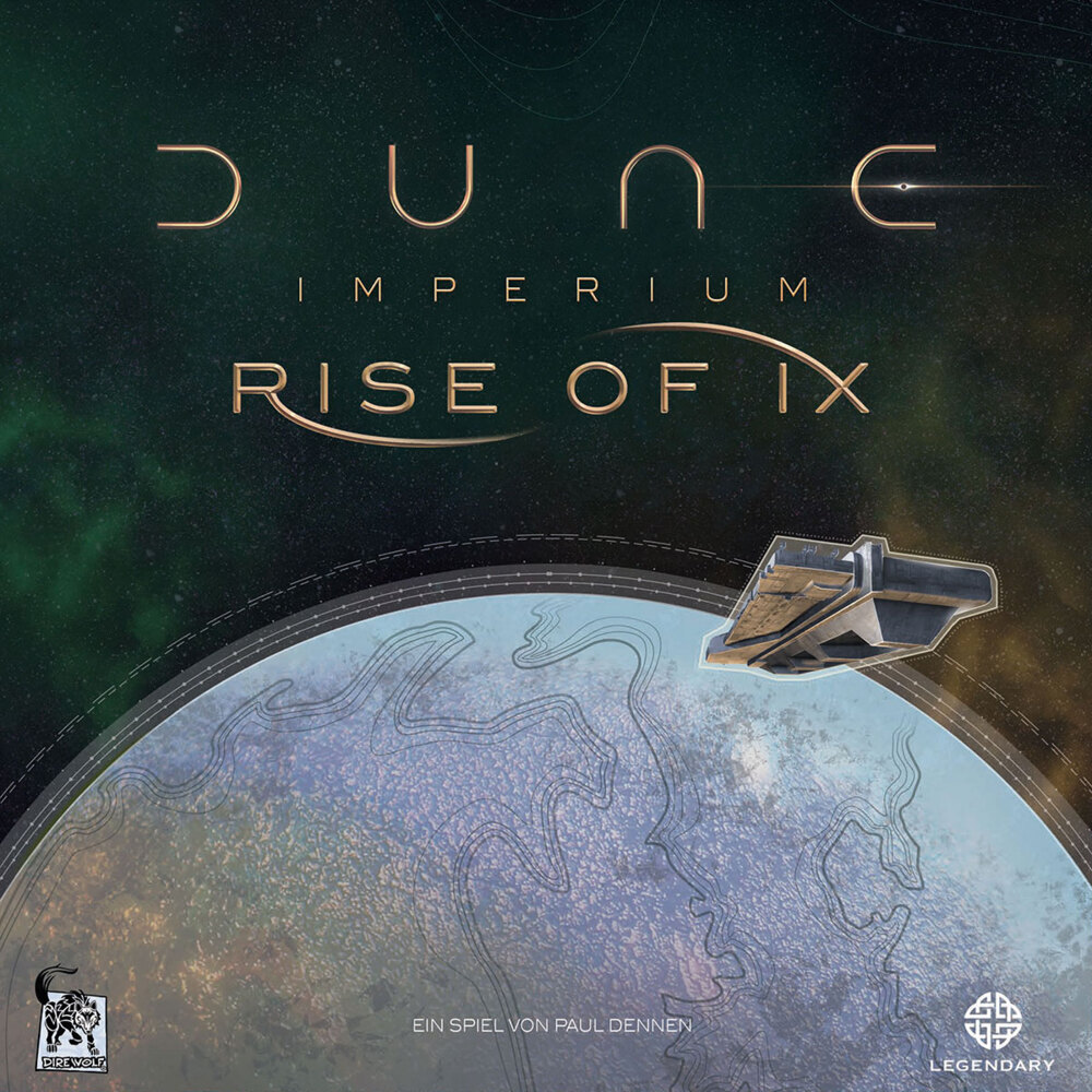 Dune Imperium - Rise of Ix (Spiel-Zubehör) main product photo