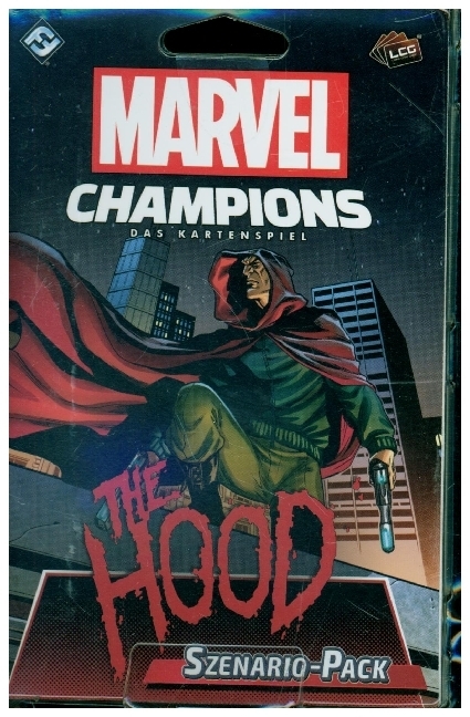 Marvel Champions LCG - The Hood (Spiel) main product photo