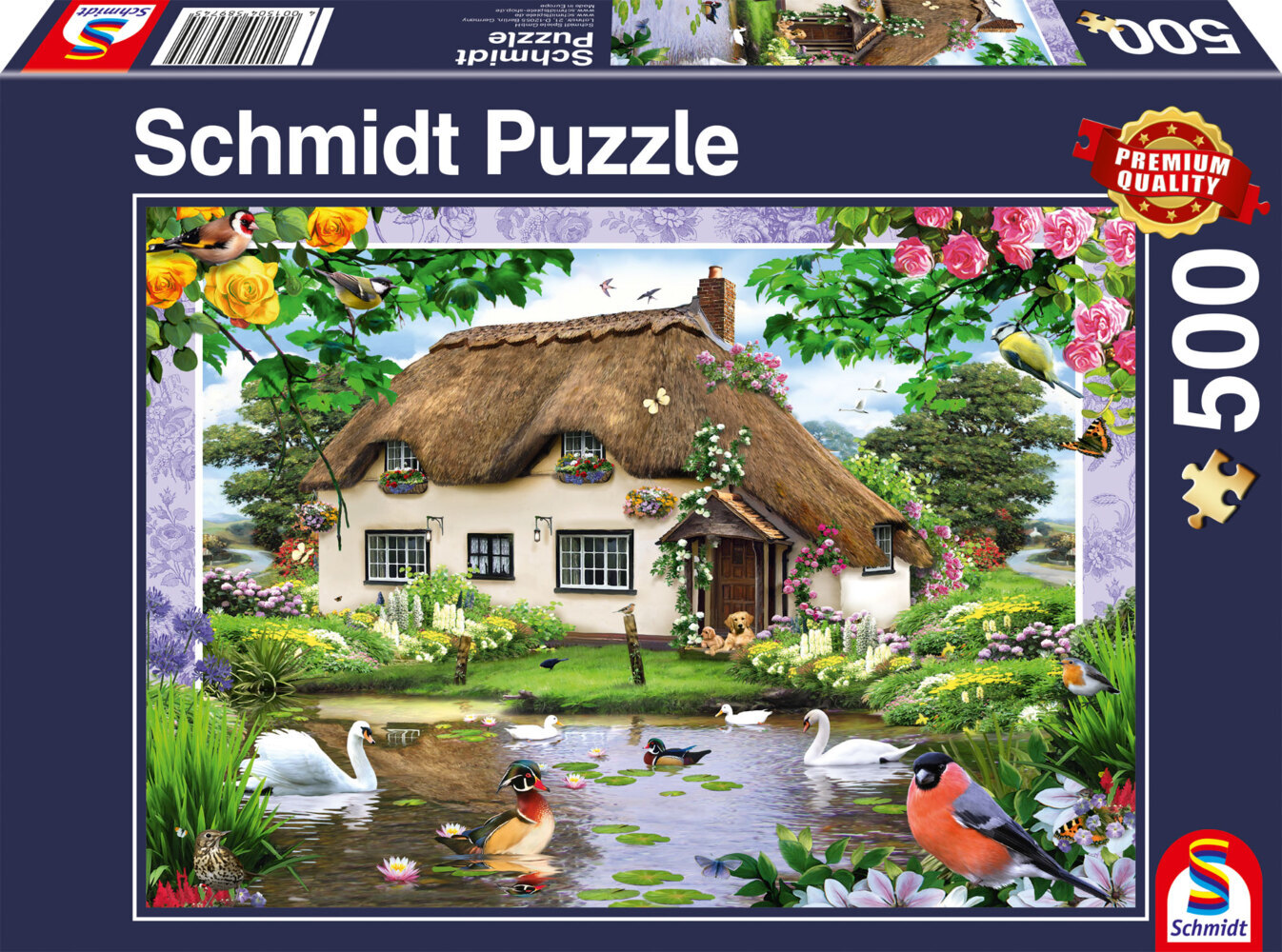 Romantisches Landhaus (Puzzle) main product photo