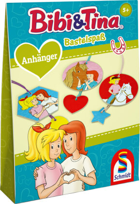 Bibi & Tina, Bastelspaß, Anhänger