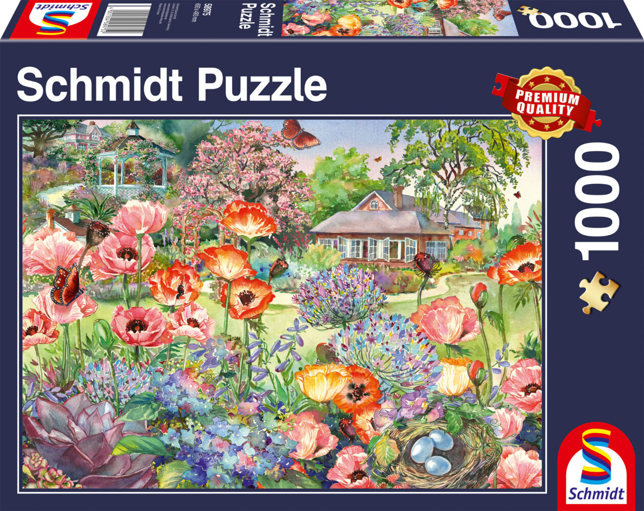 Blühender Garten (Puzzle) main product photo