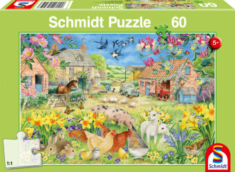 Mein kleiner Bauernhof  (Kinderpuzzle)