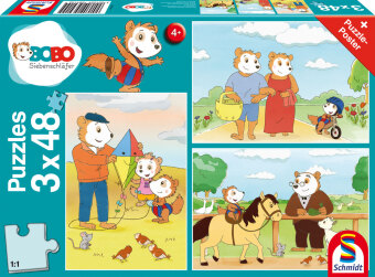 Auf ins Abenteuer (Kinderpuzzle)