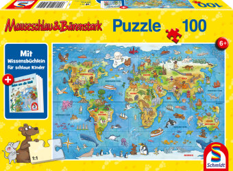 Reise um die Welt (Kinderpuzzle)