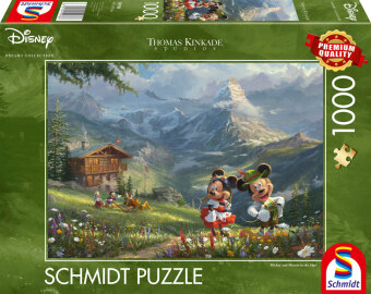 Disney, Mickey & Minnie in den Alpen (Puzzle)