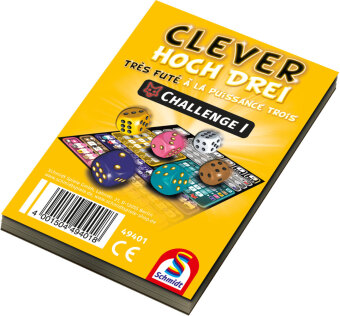 Clever hoch Drei, Challenge Block (Spiel-Zubehör)