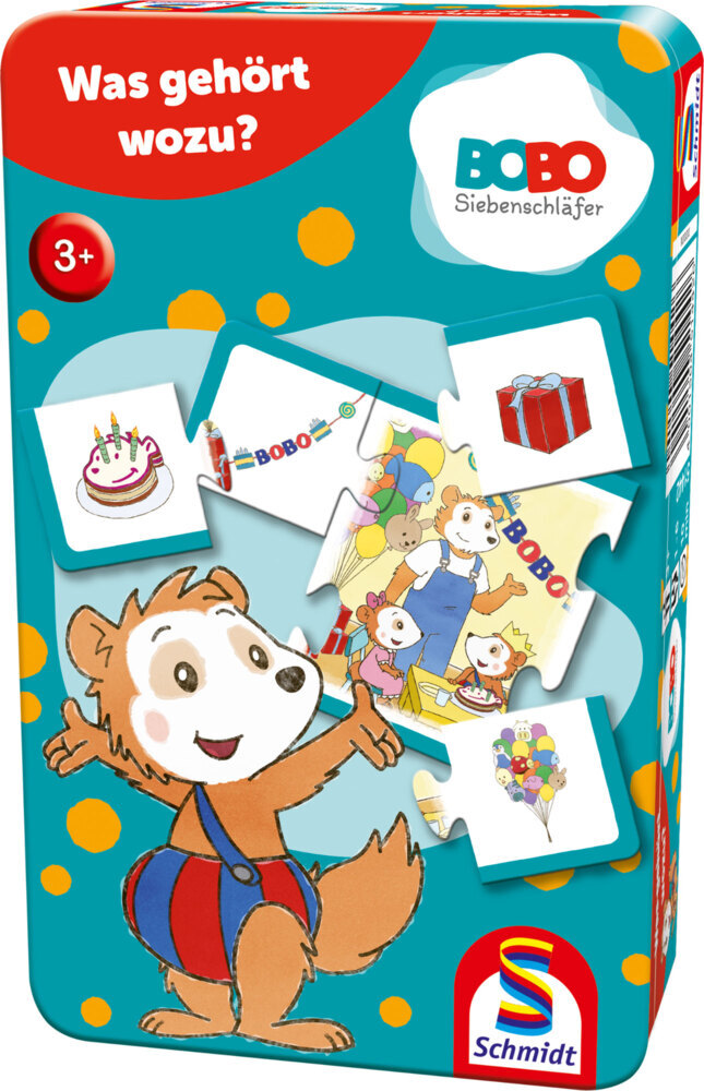 Bobo Siebenschläfer, Was gehört wozu? (Kartenspiel) main product photo