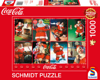 Coca Cola - Santa Claus (Puzzle)