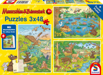 Reise in die Natur (Kinderpuzzle)