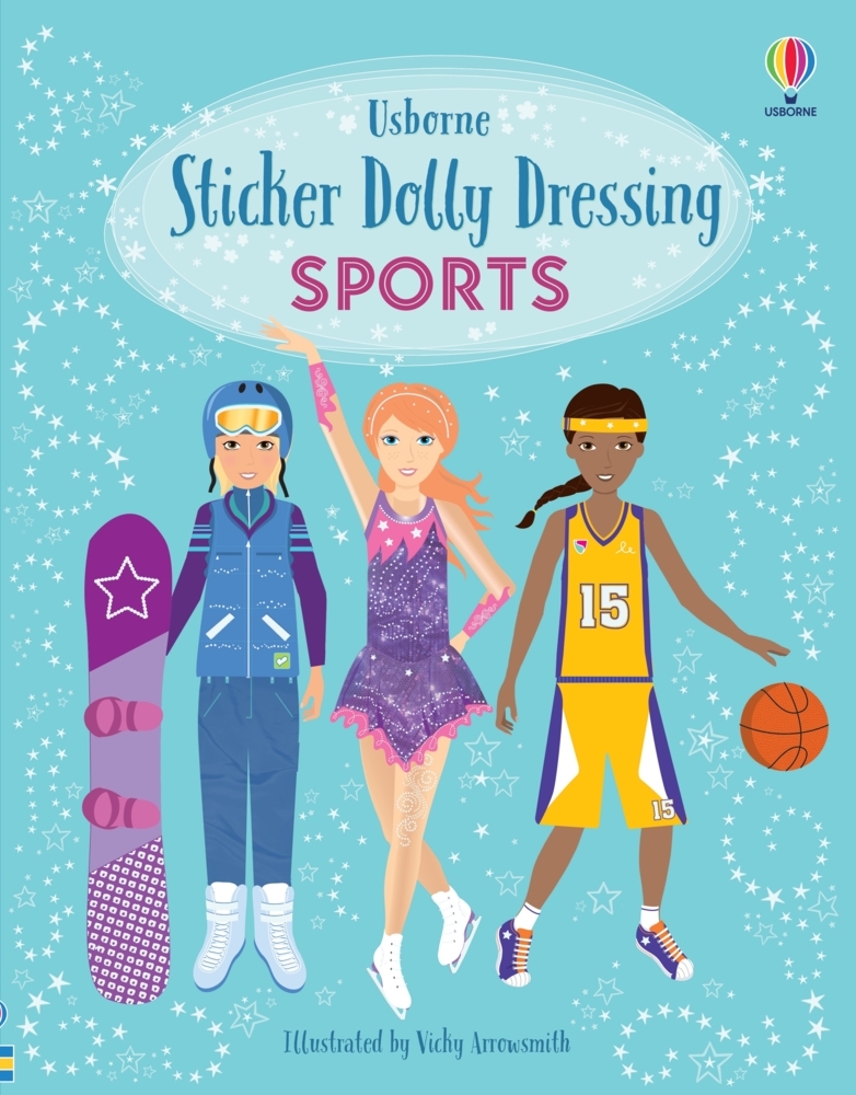 Sticker Dolly Dressing Sports main product photo