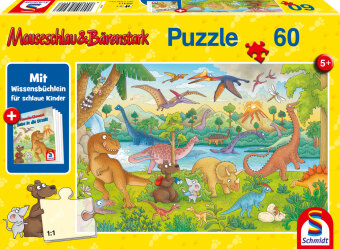 Reise in die Urzeit (Kinderpuzzle)