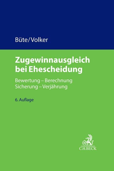 Zugewinnausgleich bei Ehescheidung main product photo