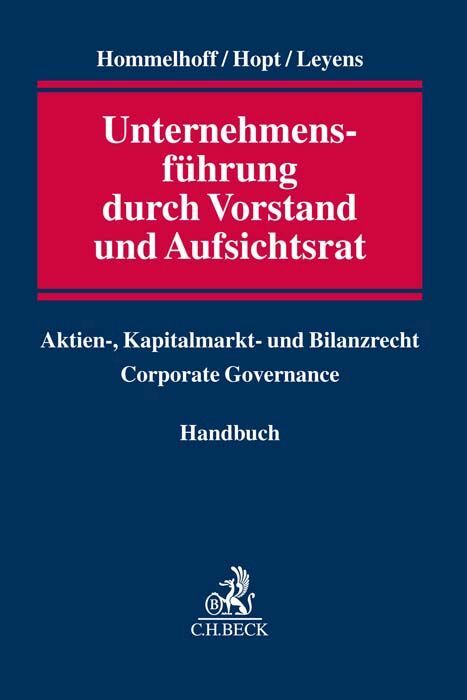 Unternehmensführung durch Vorstand und Aufsichtsrat main product photo