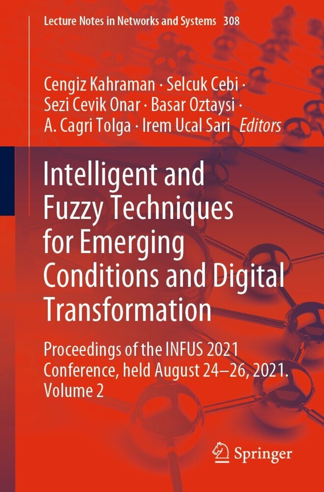 Intelligent and Fuzzy Techniques for Emerging Conditions and Digital Transformation main product photo