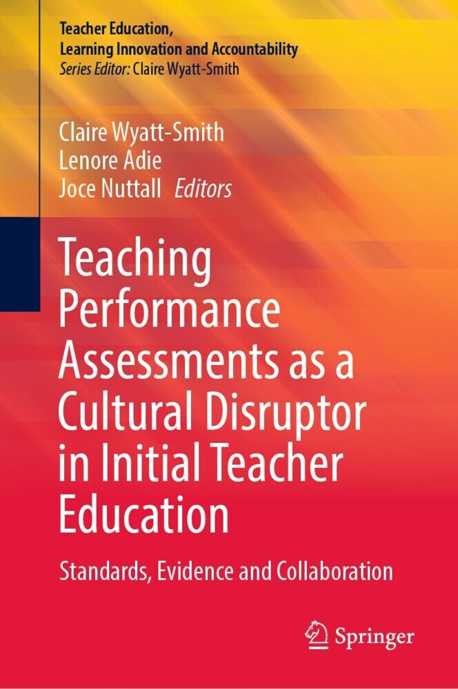 Teaching Performance Assessments as a Cultural Disruptor in Initial Teacher Education main product photo