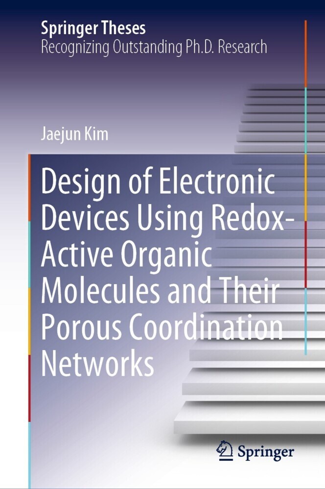 Design of Electronic Devices Using Redox-Active Organic Molecules and Their Porous Coordination Networks main product photo