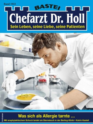 Chefarzt Dr. Holl 1923