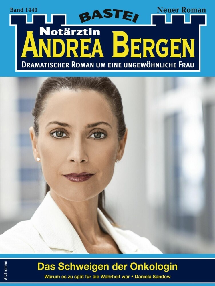 Notärztin Andrea Bergen 1440 main product photo