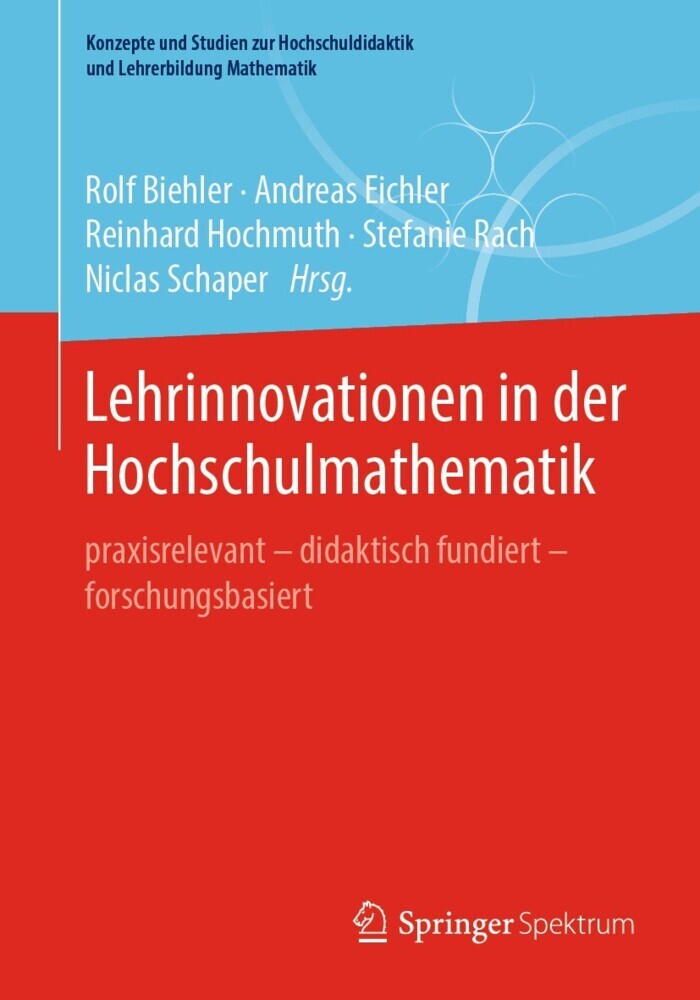 Lehrinnovationen in der Hochschulmathematik main product photo