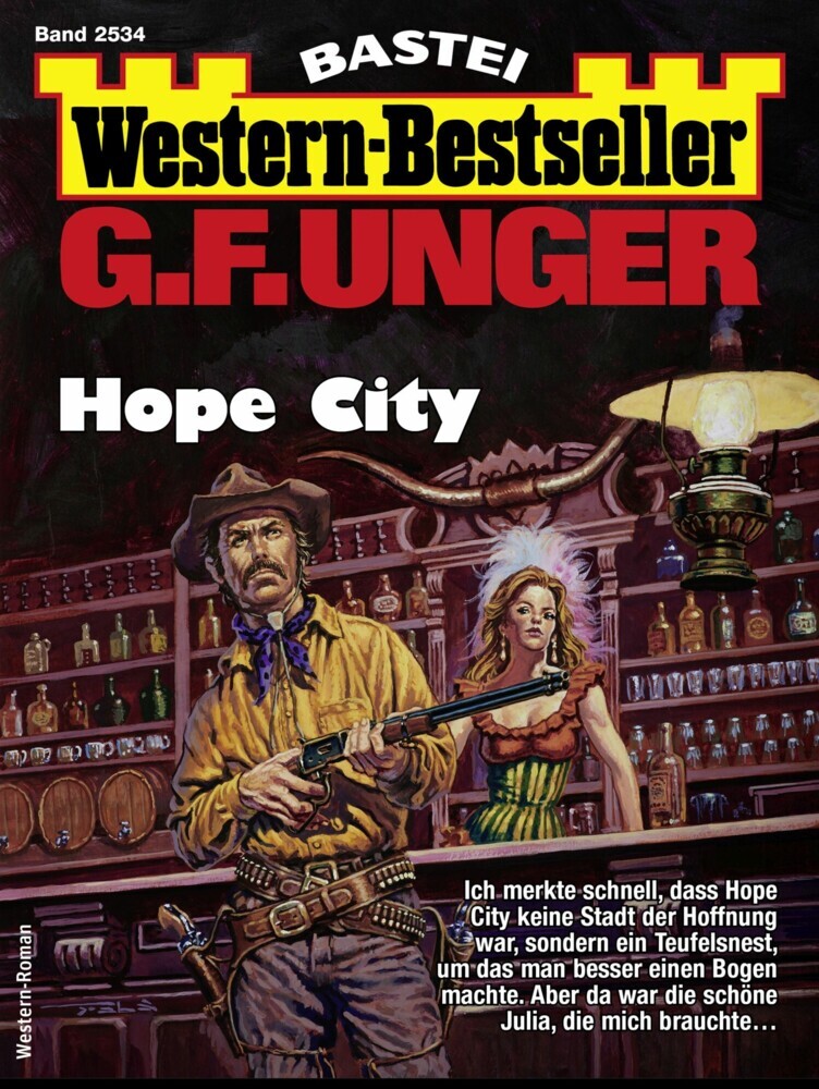 G. F. Unger Western-Bestseller 2534 main product photo