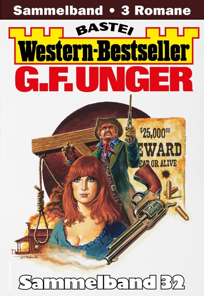 G. F. Unger Western-Bestseller Sammelband 32 main product photo