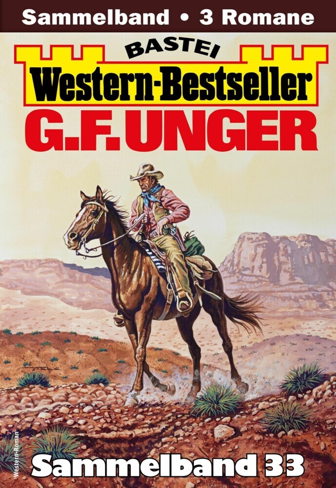 G. F. Unger Western-Bestseller Sammelband 33 main product photo