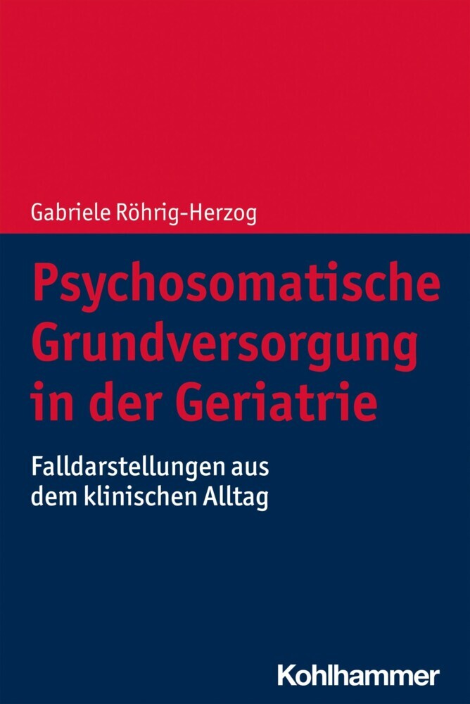 Psychosomatische Grundversorgung in der Geriatrie main product photo