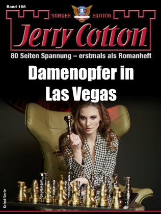 Jerry Cotton Sonder-Edition 166