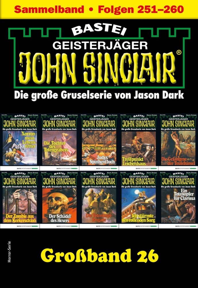 John Sinclair Großband 26 main product photo