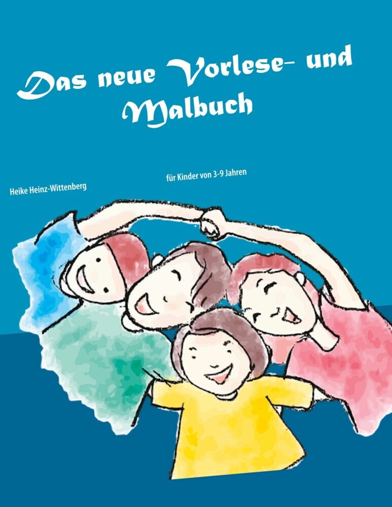 Das neue Vorlese- und Malbuch main product photo