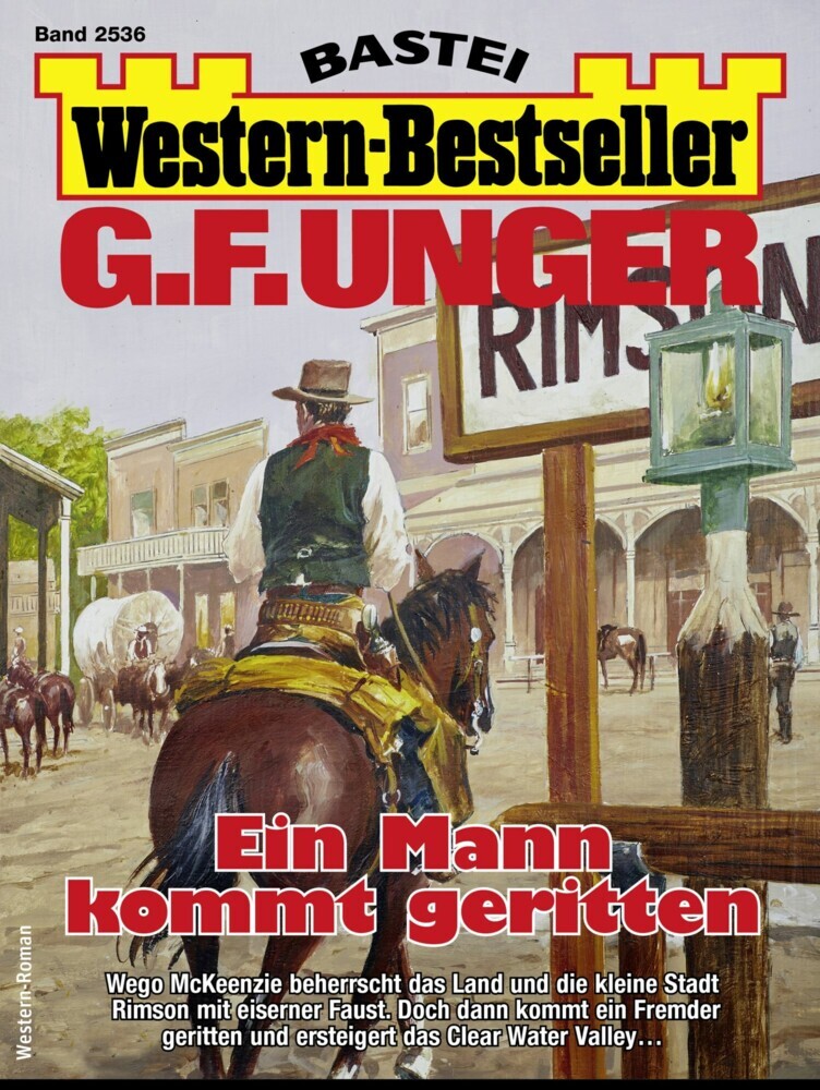 G. F. Unger Western-Bestseller 2536 main product photo