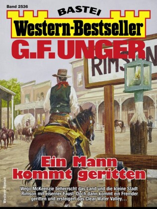 G. F. Unger Western-Bestseller 2536