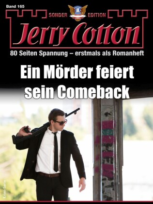 Jerry Cotton Sonder-Edition 165