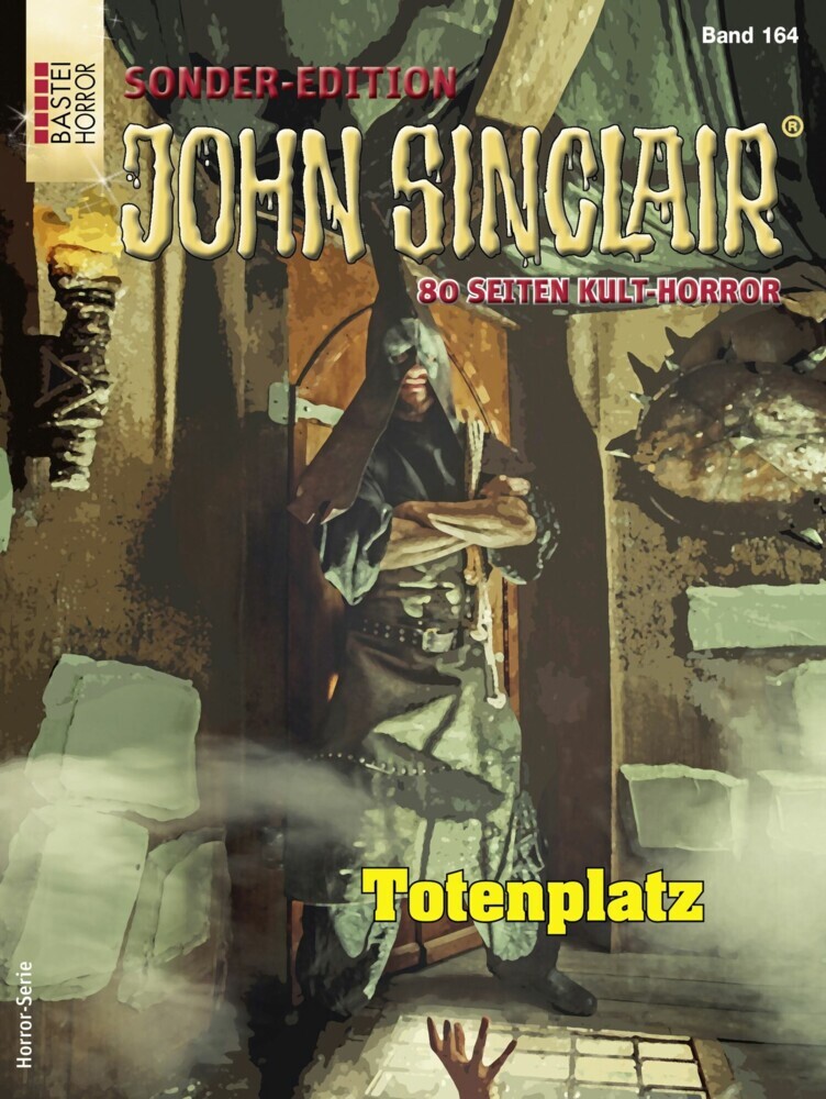 John Sinclair Sonder-Edition 164 main product photo